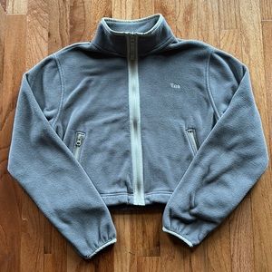 Aritzia half zip fleece - Soft Purple